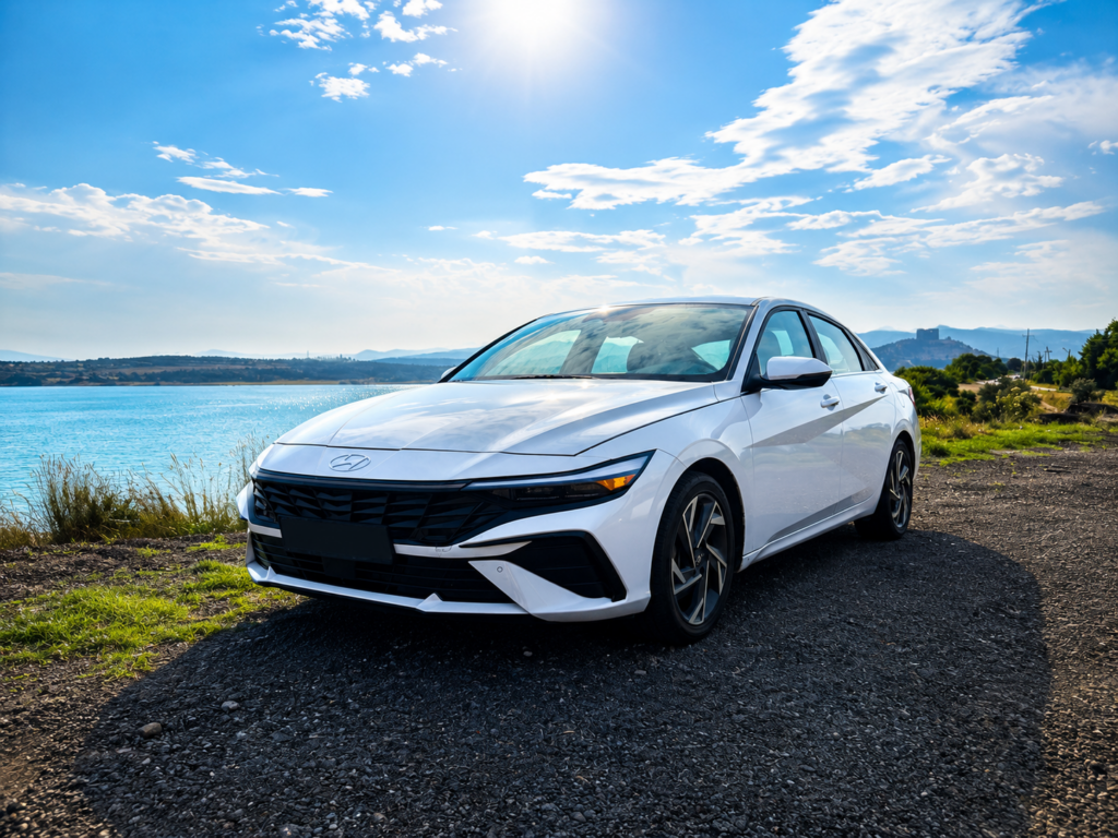 HYUNDAI ELANTRA HYBRID 2024